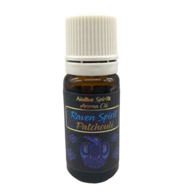 NEW Raven Spirit (Patchouli) Oil by Native Spirits Aroma Oil - 10ml (1/3 oz)