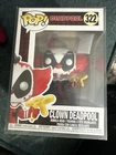 Funko Pop! Vinyl: Marvel - Clown Deadpool #322