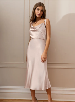 Jenny Yoo Kat Dress (Prosecco) | eBay