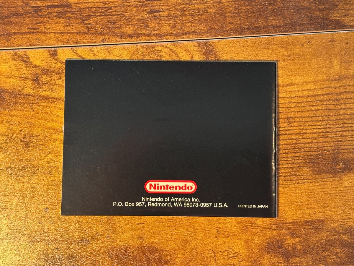 Notice D’instructions Tetris Pour Game Boy - Référence DMG-TR-FAH, Très Bon état, Origine Japon