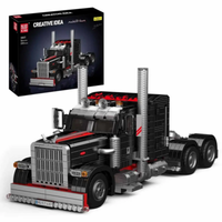 Mouldking 10037 | American Truck 1797 Stk. Klemmbausteine Bauset Neu & Ovp