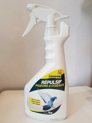 Repulsif Lucifer (Chien, Chat, Pigeons, Araignées, Lapin, Taupes)