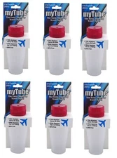 BL Sprayco Travel My Tube 3oz Squeezy X 6 Pieces