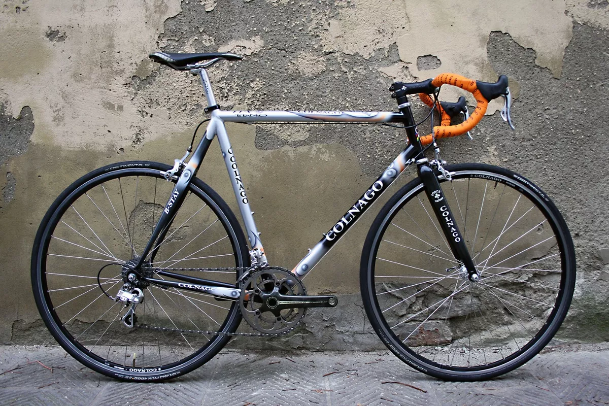 colnago ct1 titanio campagnolo chorus titanium 10 italy vintage bike columbus 3t