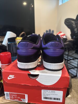 Nike Dunk Low Purple 2010 (Japan Exclusive, RARE SIZE) | eBay