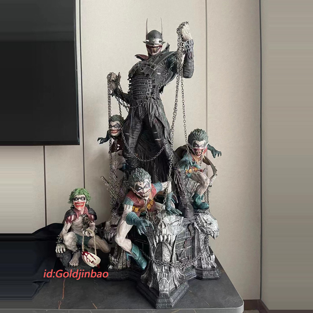 The Batman Who Laughs Resin Model 1/3 Scale Custom-made Painted DX