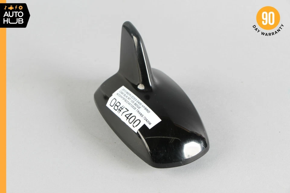 10-16 Mercedes W212 E400 E350 E550 techo superior aleta de tiburón antena GPS radio OEM Foto 2 de 4