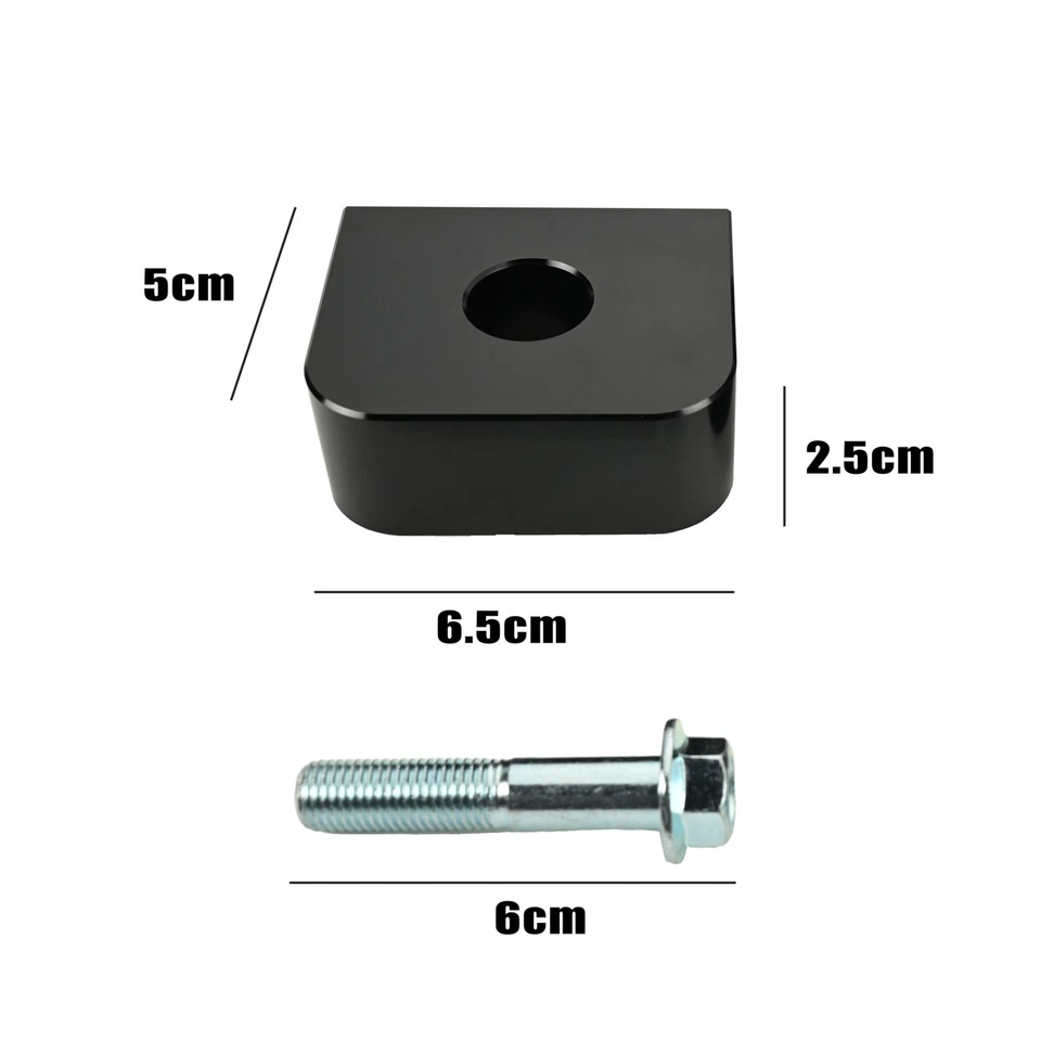 2007-2014 For Toyota for FJ Cruiser 1" Seat Spacers / Seat Lift Kit / Riser 2PCS Foto 2 de 4