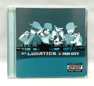 CD) St. Lunatics – Free City, UICU-1009, Album, NM/EX, Obi, Liner