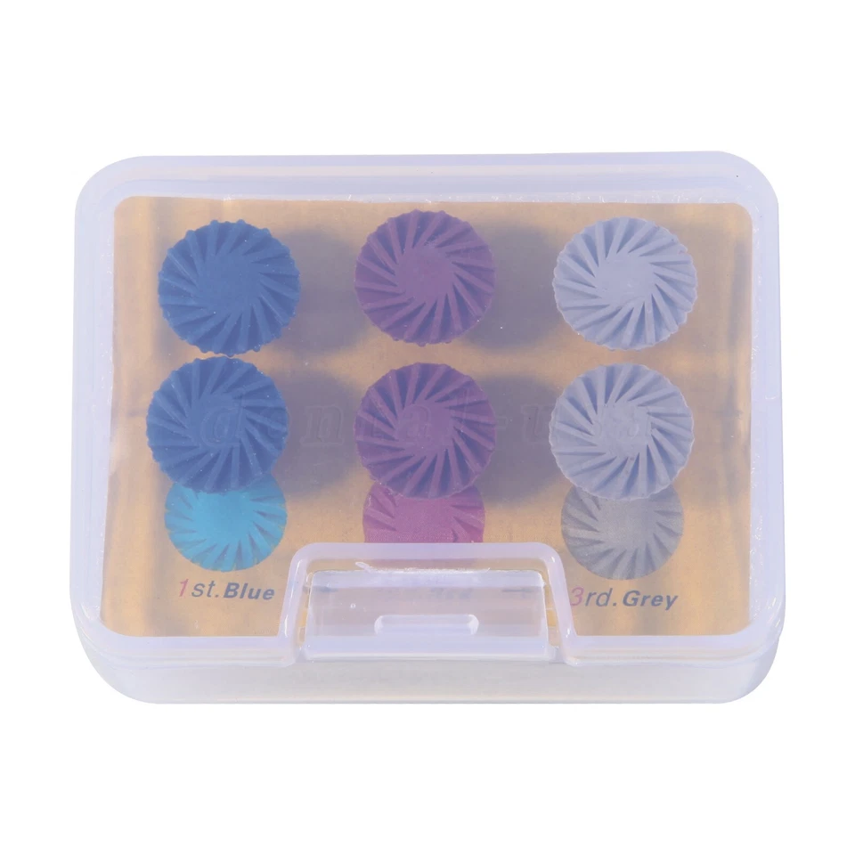 Dental Burs Composite Polishing Diamond System Kit for Low Speed Handpiece OR - Image 2 of 4