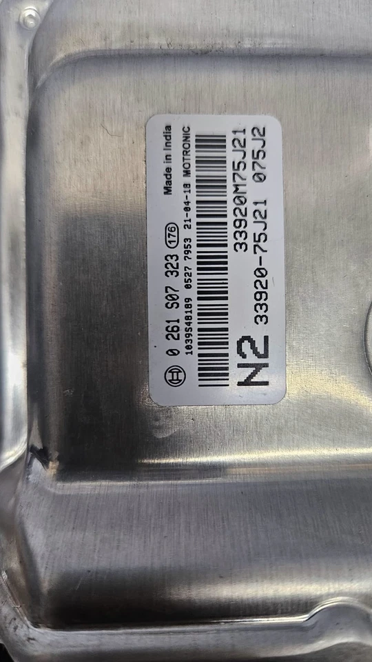 MÓDULO SUZUKI SWIFT DZIRE ECM 2014 A 2018 SOLO PARA GASOLINA Foto 2 de 4