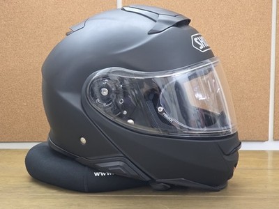 Shoei Neotec 2 - Large - L - mit Sena SRL Mesh Bluetooth Gegensprechanlage