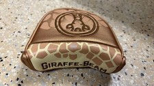 ODYSSEY AI-ONE GIRAFFE-BEAM MALLET PUTTER HEADCOVER - gold- NEW