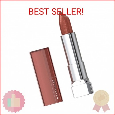 Maybelline Color Sensational Lipstick, Lip Makeup, Cream Finish, Hydrating Lipst