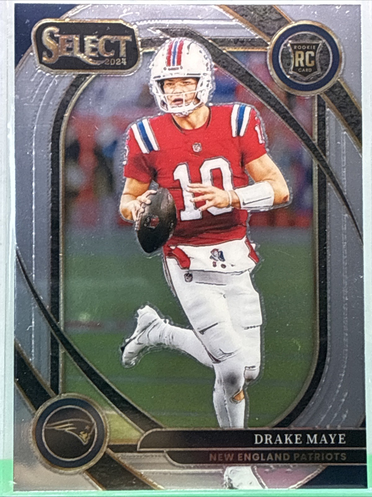 2024 Panini Select - Club Level Drake Maye #218 (RC)