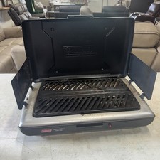 Coleman Instastart Parrilla Estufa Portátil Propano Camp Grill - Probado Funciona