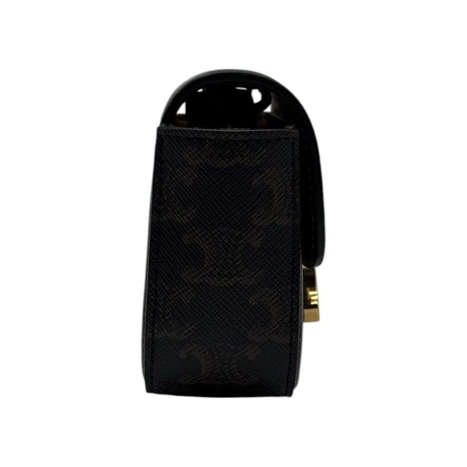 CELINE Mini Nano Belt Bag in Brown - Image 3 of 4