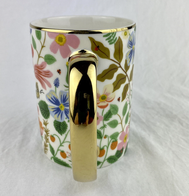 Rifle Paper Co Floral Mug Anthropologie Strawberry Fields