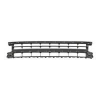 Diederichs LüFtungsgitter FrontstoßFäNger FüR VW Polo VI Mitte 2G0853677N 9B9