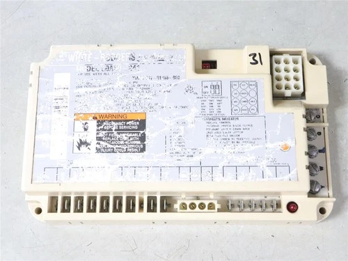 White Rodgers 50A50-241 Furnace Control Circuit Board YORK 031-01266-000 #31