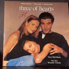 Three of Hearts Domestic and International Endings Laserdisc