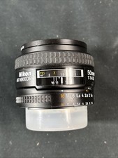 Nikon AF NIKKOR 50mm f/1.4D Lens USED Tested