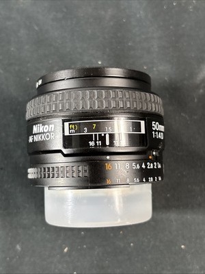 Nikon AF NIKKOR 50mm f/1.4D Lens *USED* Tested