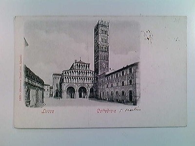 Lucca, Cattedrale St. Martin, AK, ungelaufen, ca. 1900