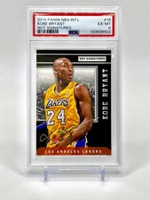 2014 Panini NBA International Hot Signatures Kobe Bryant PSA 6 Gold Auto RARE