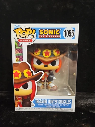 Funko Pop! Vinyl: Sonic the Hedgehog - Treasure Hunter Knuckles #1055