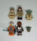 New Listing6 Rare Star Wars Lego Minifigures *PERFECT CONDITION* Only Jedi Lot
