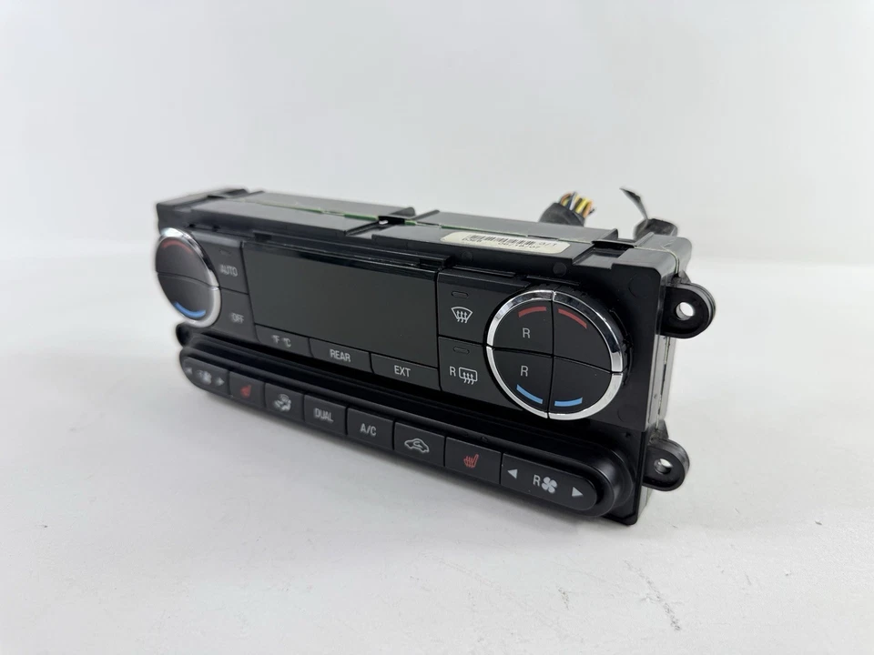 08-09 Ford Taurus X Taurus Sable Dual Zone AC Heater Climate Control 8F9Z19980B - Image 2 of 4