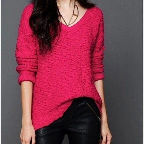 Free People Songbird pullover sweater - size medium - excellent condition