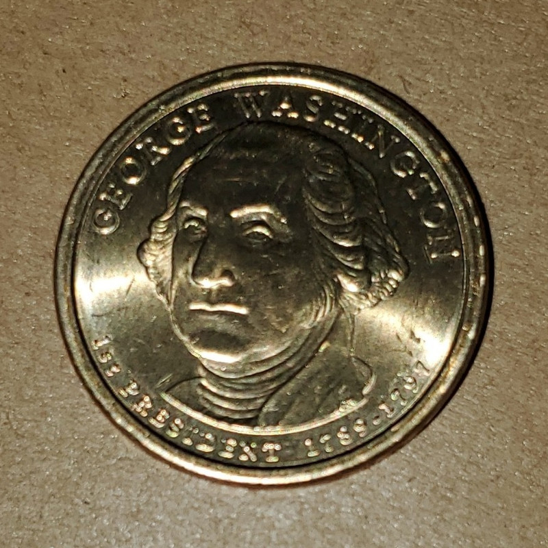 2007-P US Presidential $1 Dollar Coin John Adams Business Strike