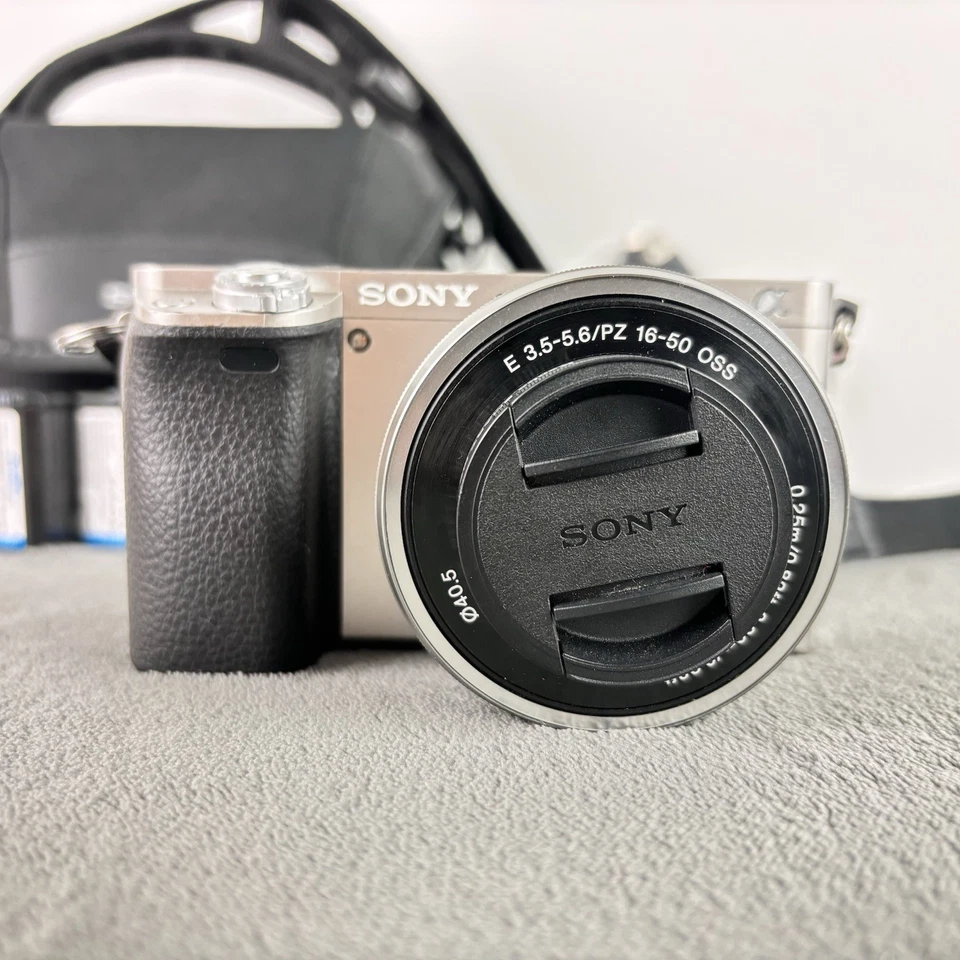 Sony Alpha A6000 24.3MP Digital Camera Kit with 16-50mm Lens !Shutter Count 4k! - Bild 3 von 4