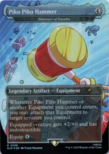 MTG Piko Piko Hammer - Hammer of Nazahn (Rainbow Foil) NM Secret Lair Drop