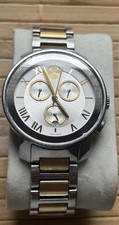 Bold Unisex Swiss Chronograph Bold Two-Tone Men's Watch