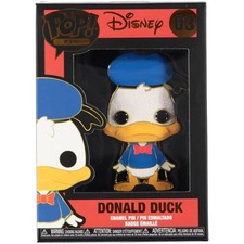 Funko- Pop Pin Disney Donald 10cm Muñecos y Figuras de acción, Multicolor, único