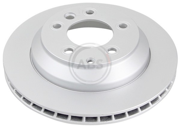 2X A.B.S. Bremsscheibe Beschichtet 17502 FüR VW 7L6 Cayenne Porsche 7LA Audi 7P5-image