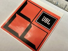 JBL Grill Foam Century L100 Decal Sticker Bad...