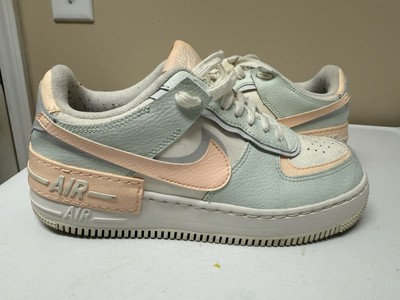 Pre-owned Nike AF1 Shadow ''Barely Green/Crimson Tint'' sneakers