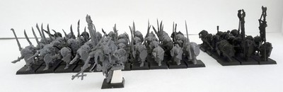 Warhammer Fantasy Battle/ The Old World- SKAVEN 75  Klanratten + Grauer Prophet