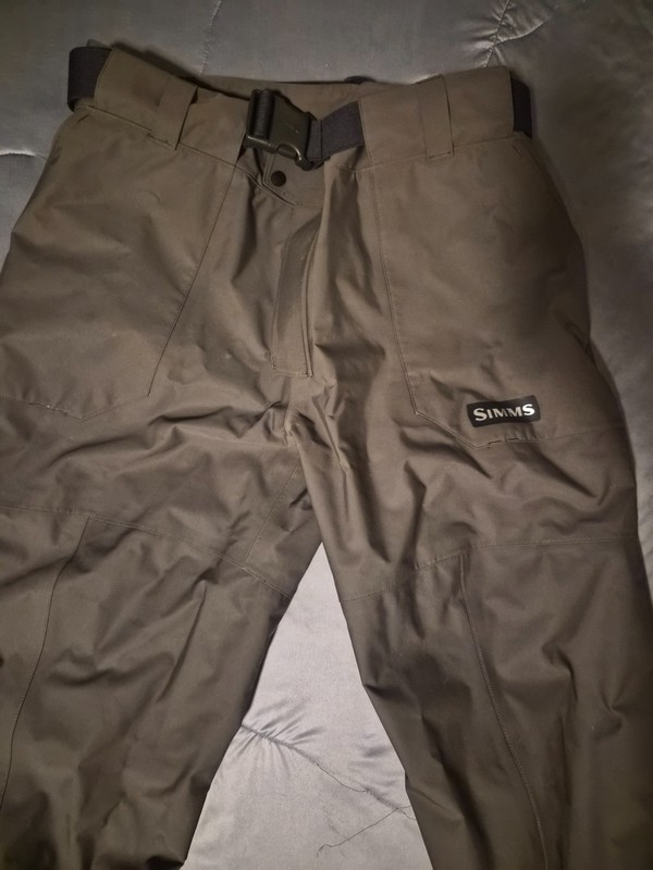 simms freestone wading pants  xxl