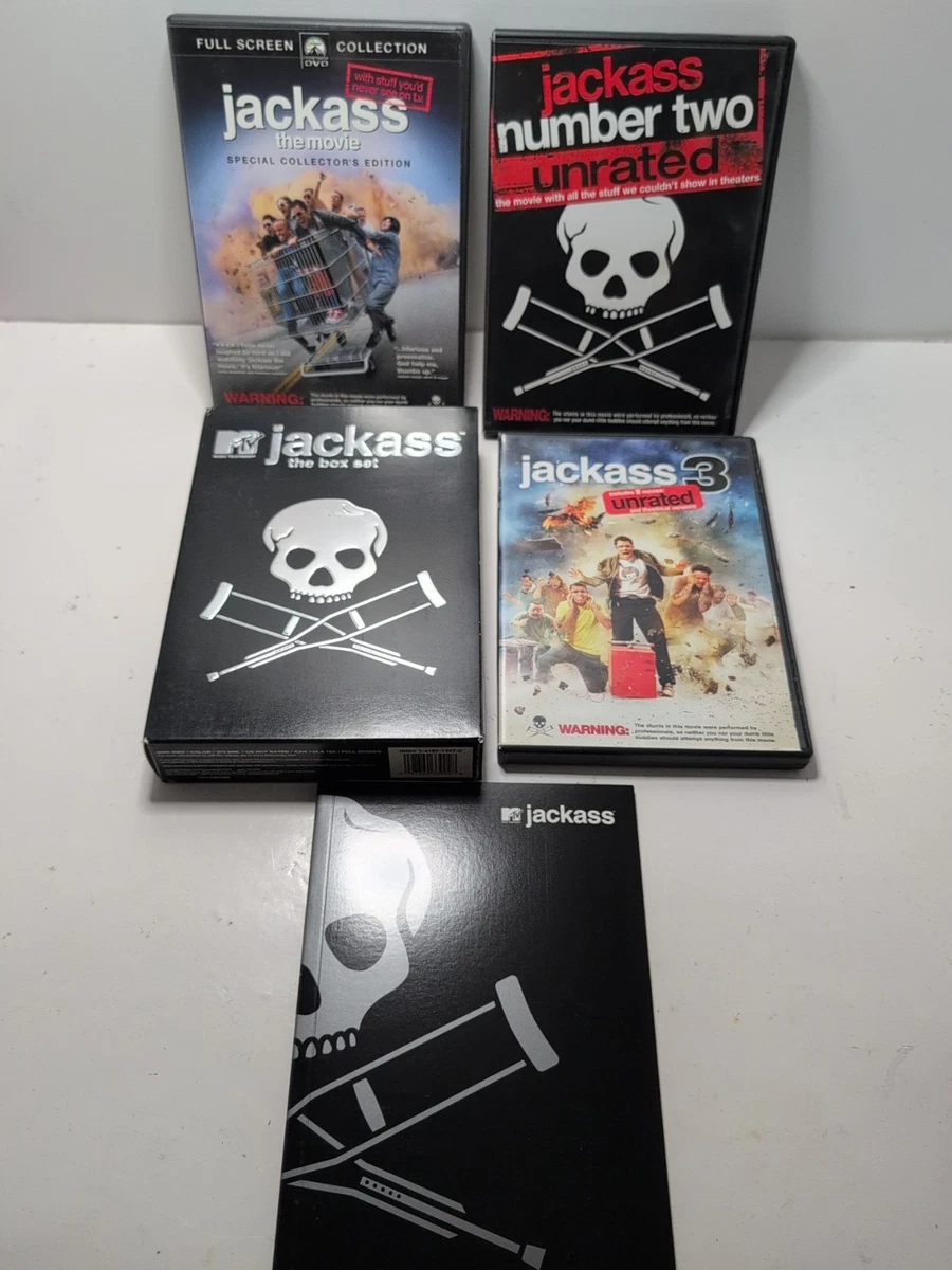 Jackass Box Set DVDs for sale - eBay