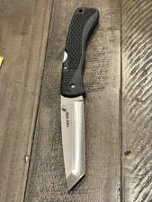 New Old Stock Cold Steel - Voyager- Large- Tanto - Japan Made 1993 Warranty & SP