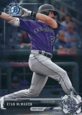 2017 Bowman Chrome Prospects #BCP217 Ryan McMahon - BB