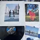 Pink Floyd Wish You Were Here early UK vinyl LP, A6/B13 ,pcard, inner, plays ex