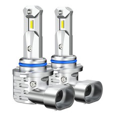 9005 HB3 Fog light Super Bright Bulbs Kit White 6000K 2700LM High/Low Beam 30W K