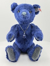 Steiff Lapis Lazuli Teddy Bear 26cm Limited Edition 2000pcs 56/2000 New