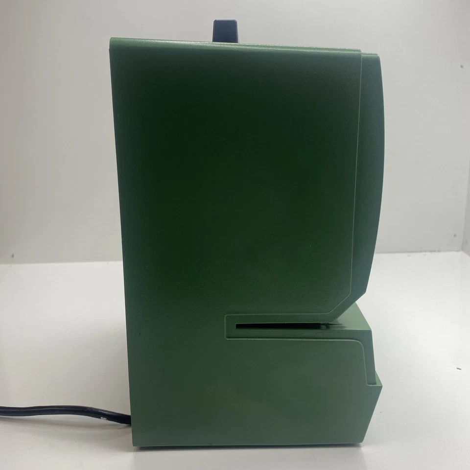 Gravador de relógio de tempo Acroprint 125AR3 sem chave - liga - não funciona - Imagem 2 de 4